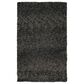 Feizy Stoneleigh 4" x 6" Black Area Rug, , large