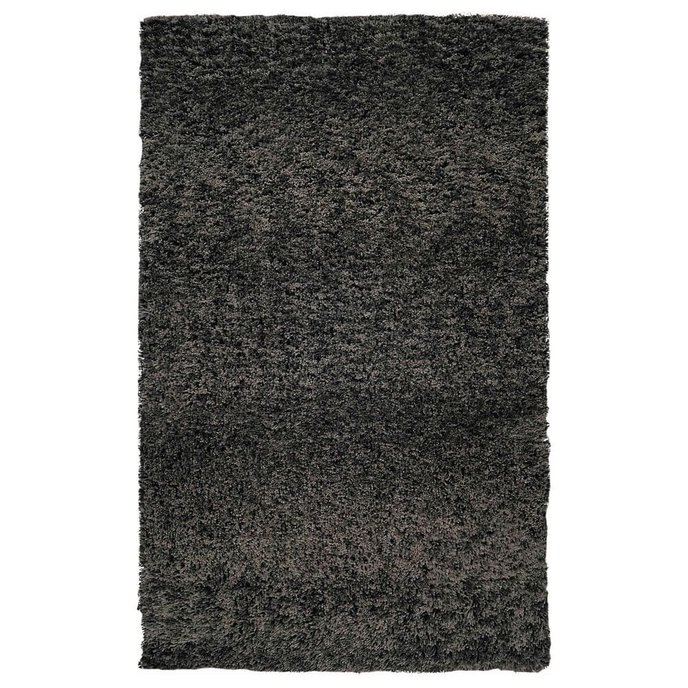 Feizy Stoneleigh 4" x 6" Black Area Rug, , large
