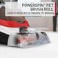 Hoover PowerDash Pet 1.5 Compact Carpet Cleaner in White and Red, , large