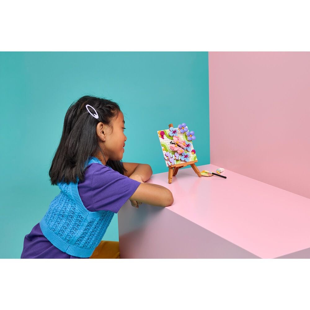LEGO Creator Floral Art Decor Painting Building Set, , large