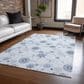 Dalyn Rug Company Wonderland WN31 5" x 7"6" Sky Indoor/Outdoor Area Rug, , large