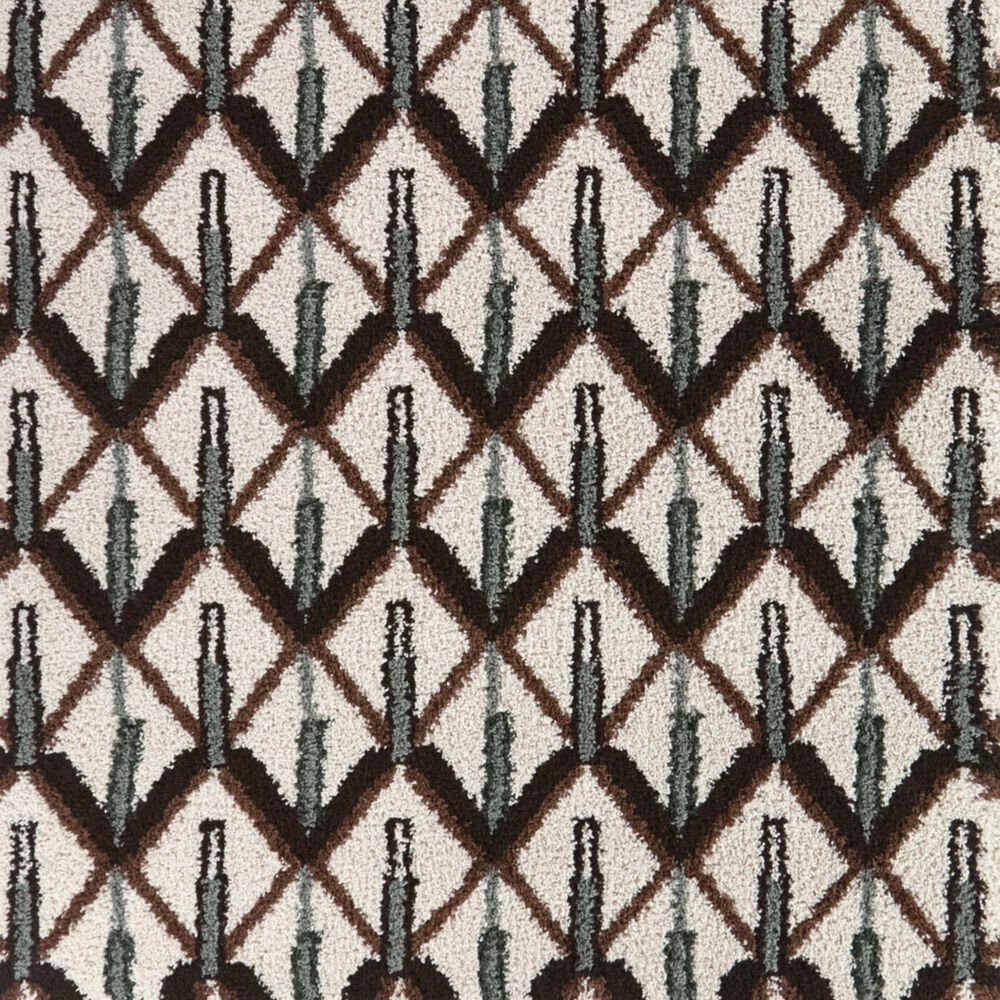 Balta Rugs Stella Behring Cream 5'3" x 7' Area Rug, , large