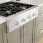 Bosch 30" Gas Cooktop in Stainless Steel, , large