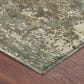 Dalyn Rug Company Lumara Wheat 8" Round Area Rug, , large