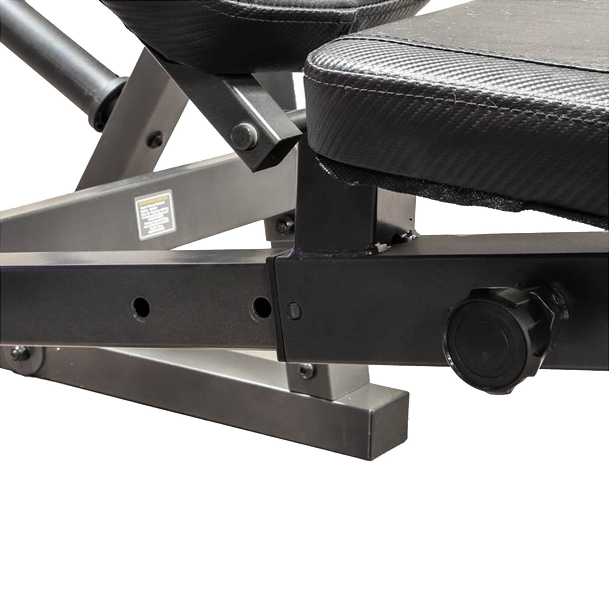 Impex, Inc Marcy Olympic Weight Bench in Black