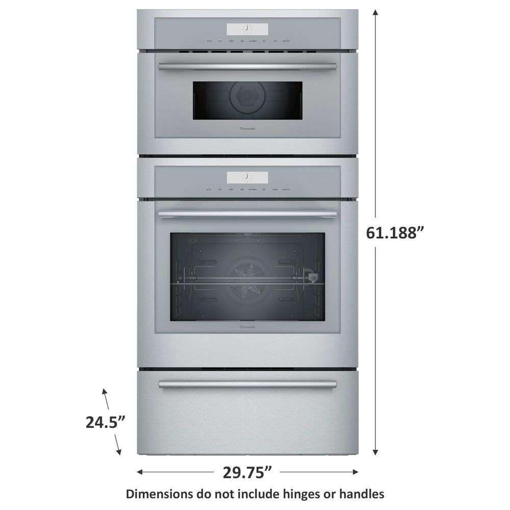 Thermador 30&quot; Masterpiece Triple Speed Double Wall Oven, , large