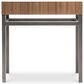 Bernhardt Collins Side Table in Nocino and Black Oxide, , large