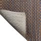 L&R Resources Natural Fiber 9" x 12" Insignia Blue Area Rug, , large