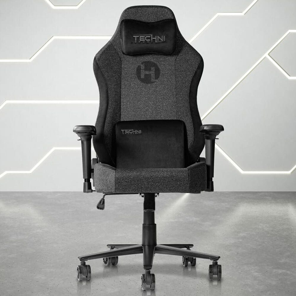 Techni Sport Orion Gaming Chair in Black, , large