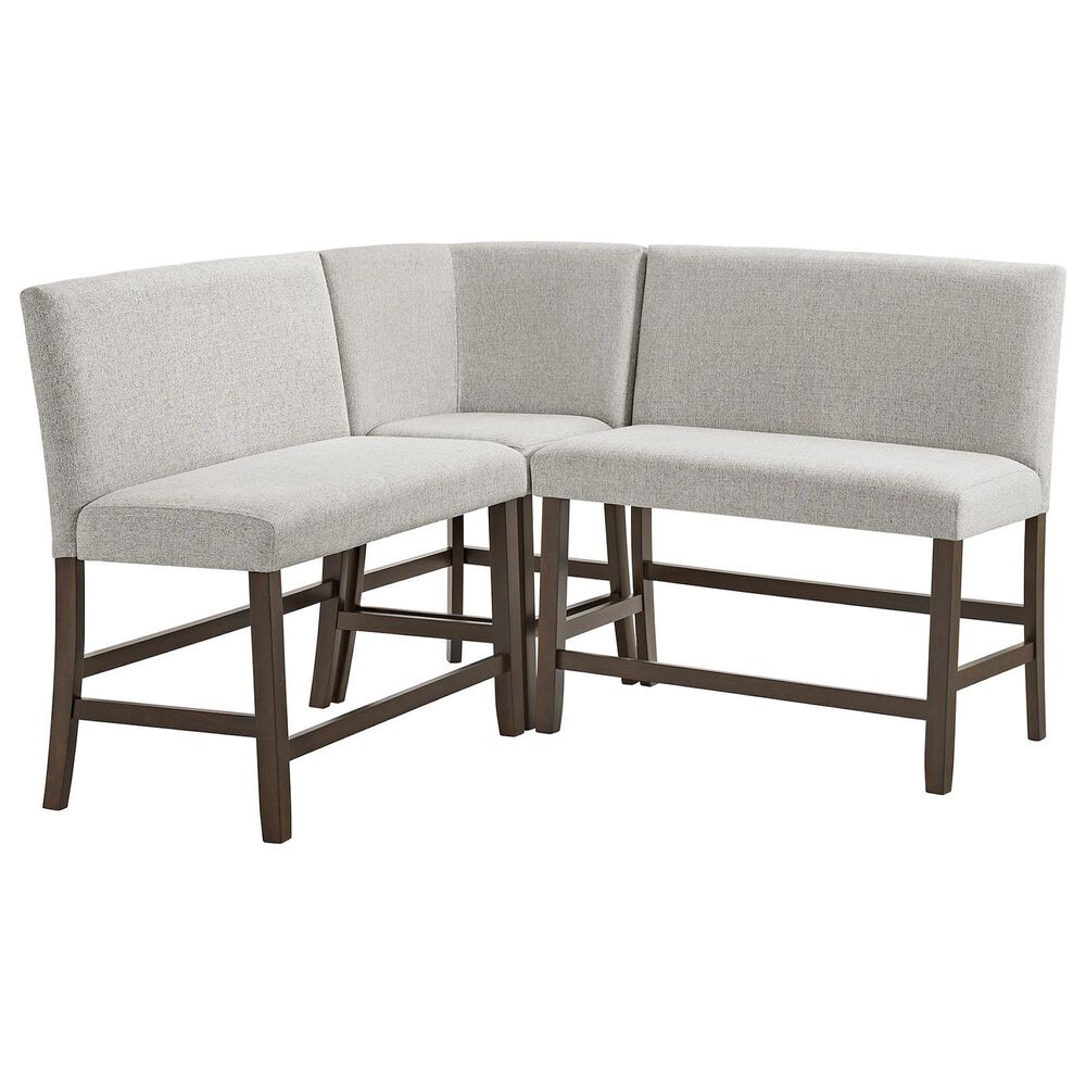Mayberry Hill Seneca 8 Piece Counter Dining Set in Walnut, , large