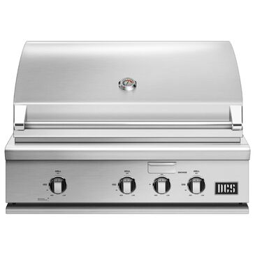 DCS Series 7 48" Built-In Natural Gas Grill - Non Rotisserie in Stainless steel, , large
