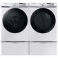Samsung 4.5 Cu. Ft. Smart Front Load Washer with Super Speed Wash in White, , large