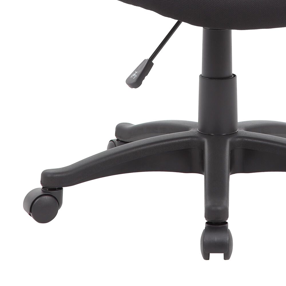 Presidential Seating Mesh Back Task Chair in Black, , large