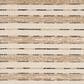 Karastan Traverse Lanes 6" x 9" Tan Area Rug, , large