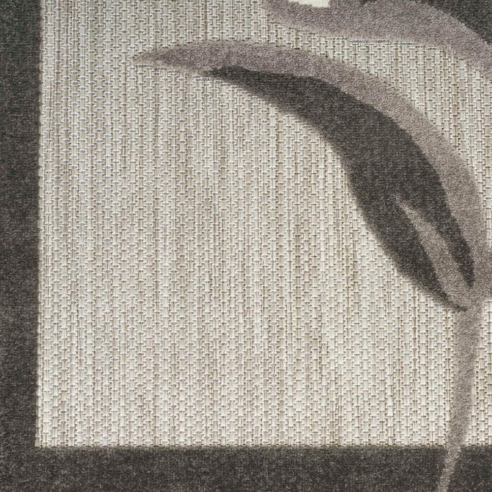 Nourison Aloha ALH33 7&#39;10&quot; x 10&#39;6&quot; Beige Indoor/Outdoor Area Rug, , large