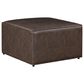 Lifestyle Solutions Hailey Storage Ottoman in Brown, , large