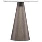 Hooker Furniture Modern Mood Accent Table in Mink and White, , large
