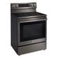 LG 6.3 Cu. Ft. Freestanding Electric Range in PrintProof Black Stainless Steel, , large