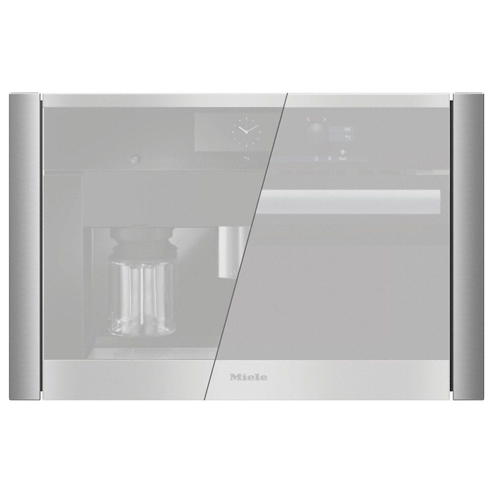 Miele 27" Trim Kit for Microwave in Stainless Steel Nebraska