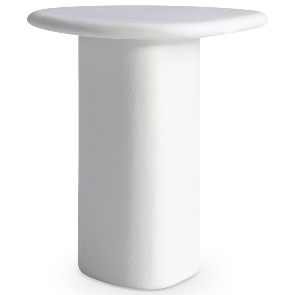 Bernhardt Fresco Outdoor Side Table in Chalky White, , large