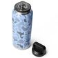 YETI Rambler 36 Oz Water Bottle with Chug Cap in Blue Camo, , large