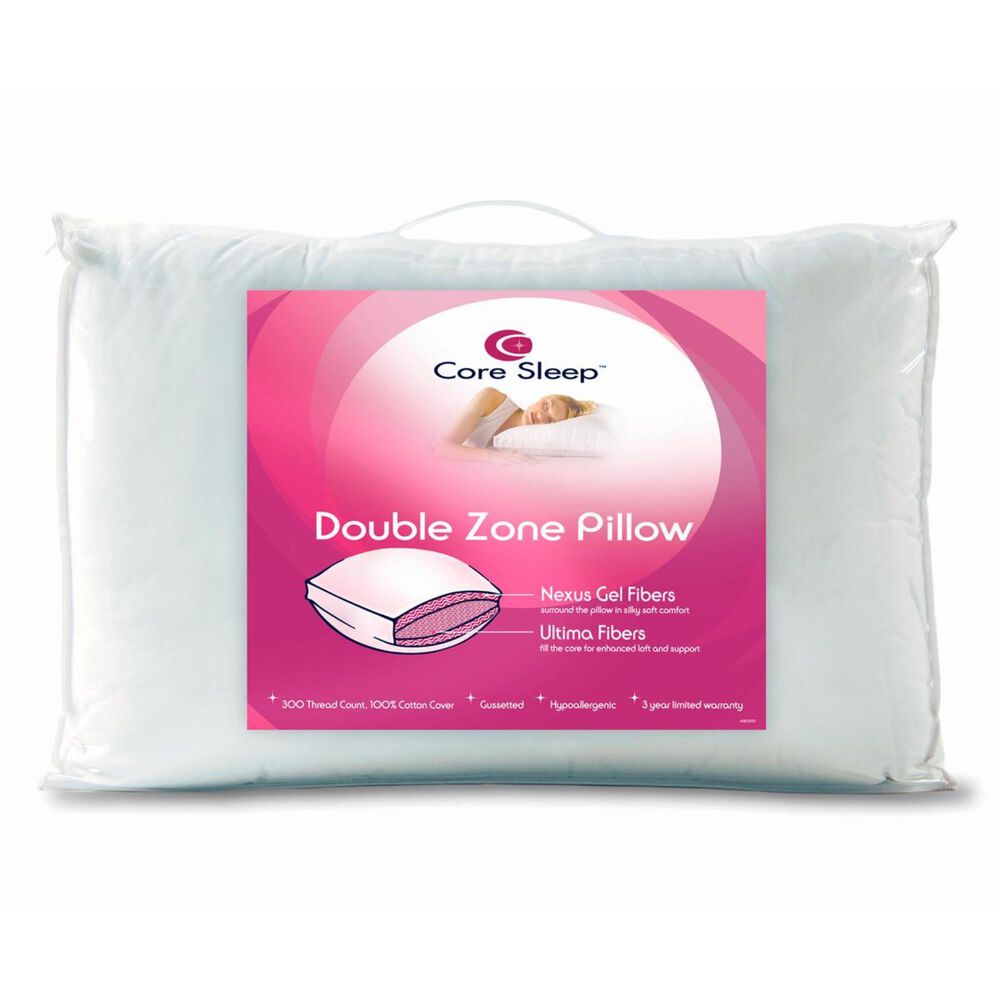 Pacific Coast Standard Double Zone Pillow, , large