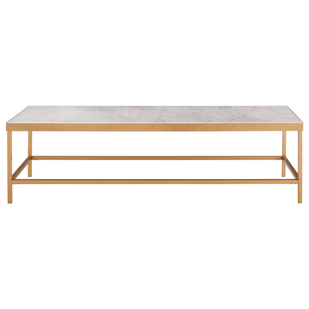 Safavieh Ida Coffee Table in White, , large