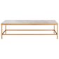 Safavieh Ida Coffee Table in White, , large