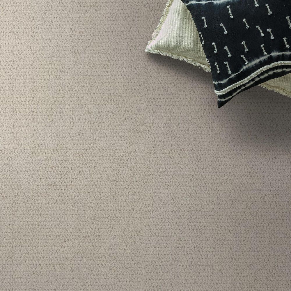 Shaw Intricate Trace Carpet in Natural, , large