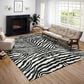 Dalyn Rug Company Mali ML1 9" x 12" Ivory Indoor/Outdoor Area Performance Rug, , large