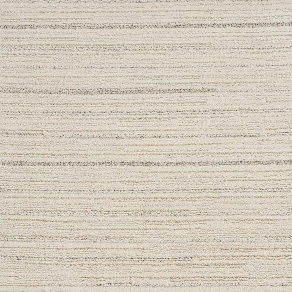 Nourison Andes AND01 5&#39;3&quot; x 7&#39;3&quot; Ivory and Grey Area Rug, , large