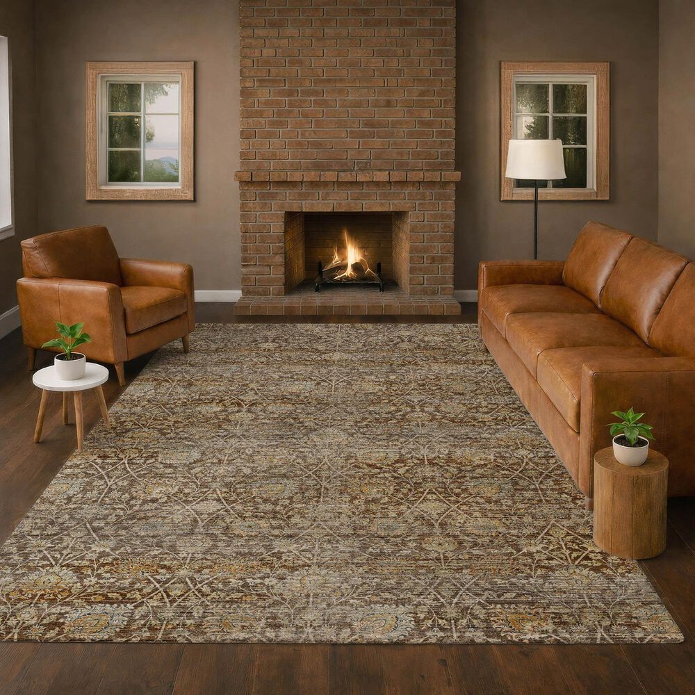 Dalyn Rug Company Aristo AR3 Coffee 5' x 7'6" Area Rug, , large