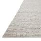 Magnolia Home Ava 5"6" x 8"6" Grey and Ivory Area Rug, , large