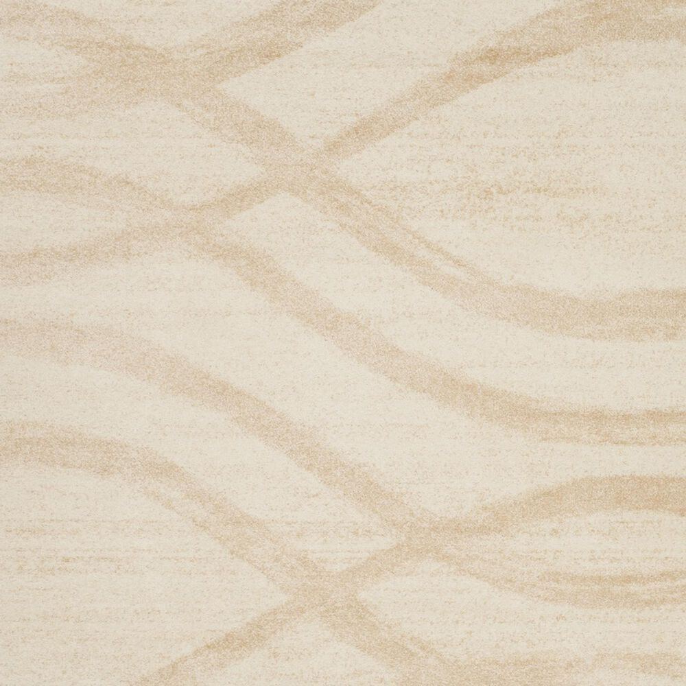 Safavieh Adirondack ADR125W 10&#39; x 14&#39; Cream and Champagne Area Rug, , large