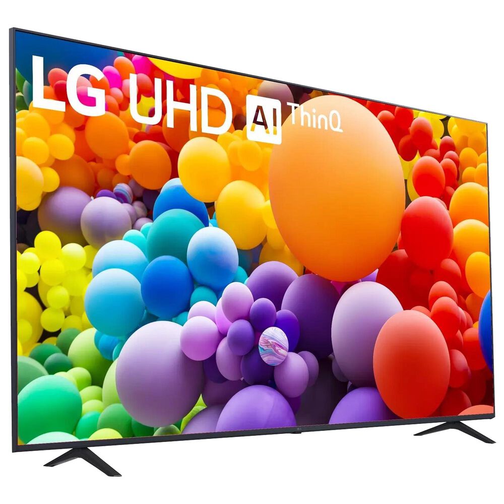 LG 43&quot; Class UHD Series 4K UHD - Smart TV with 2.1 Channel Sound Bar and Wireless Subwoofer in Black, , large