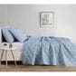 Pem America Truly Soft Everyday 3-Piece Full/Queen Quilt Set in Light Blue, , large