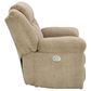 Ashley Tip-Off Power Recliner with Adjustable Headrest in Wheat, , large