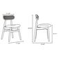 Dayton Colbert Side Chair in Black and Natural (Set of 4), , large