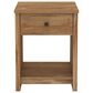 Sauder River Ranch 1-Drawer Nightstand in Sindoori Mango, , large