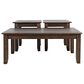 Waltham Eros 3-Piece Occasional Table Set in Brushed Chestnut, , large