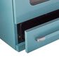 Unique Appliances Classic Retro 30" Pro Convection Gas Range in Ocean Mist Turquoise, , large