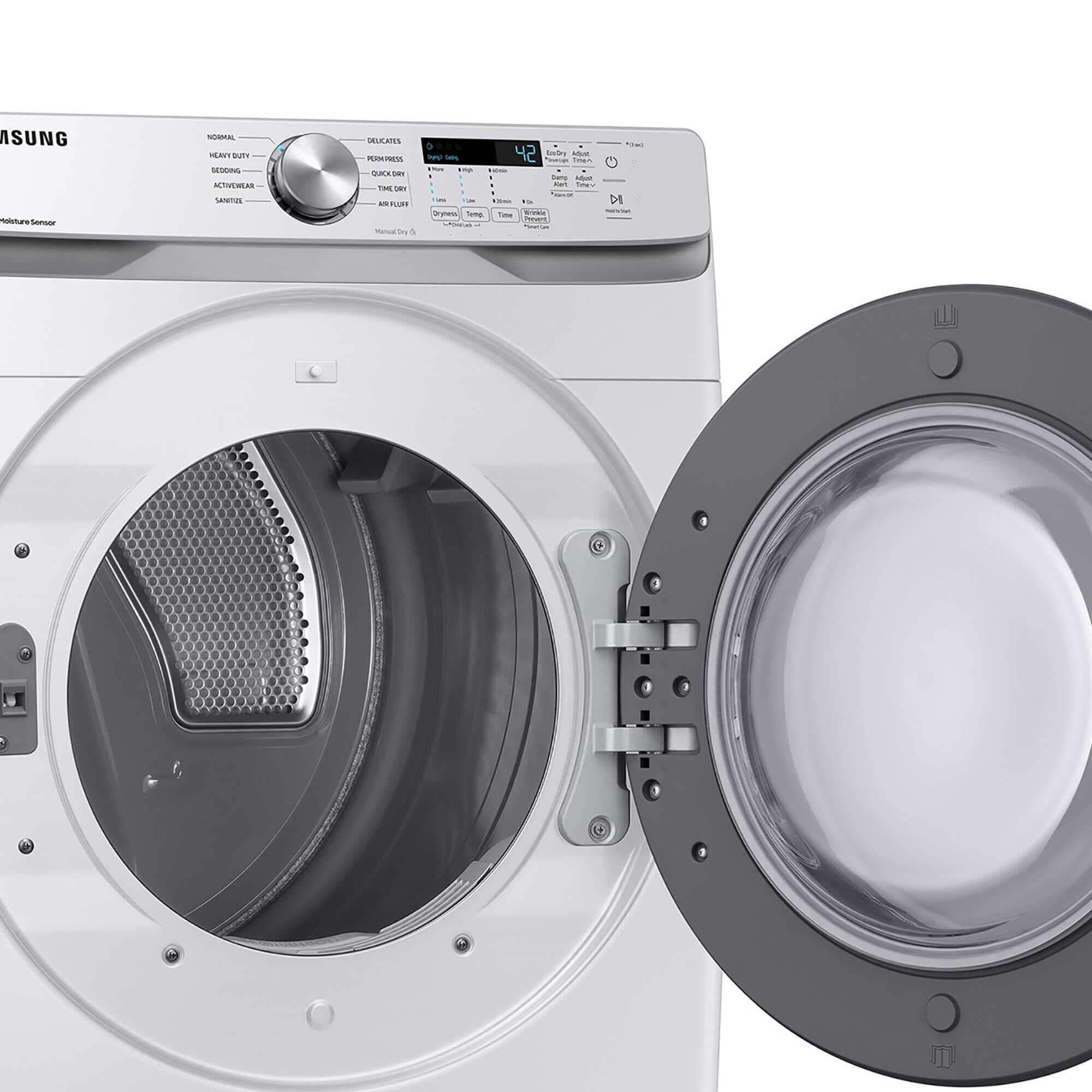 Samsung washer and dryer shop 7.5 cu ft