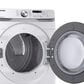 Samsung 4.5 Cu. Ft. Front Load Washer and 7.5 Cu. Ft. Electric Dryer with Sensor Dry Laundry Pair in White, , large