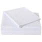 Pem America Truly Soft Everyday 4-Piece Queen Sheet Set in White, , large