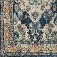 Safavieh Monaco MNC243N-214 2"2" x 14" Navy/Light Blue Runner, , large