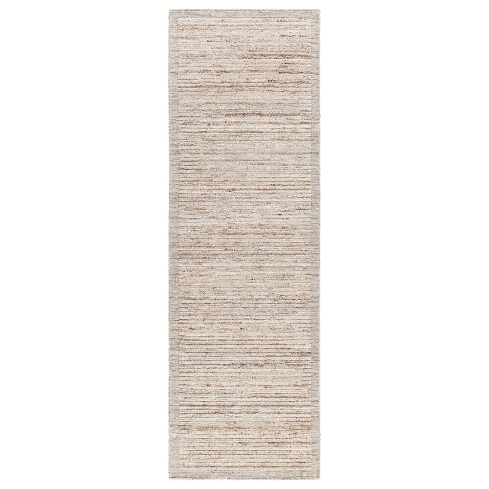 Surya Yasmin 2"6" x 8" Brown, Beige and Black Runner, , large