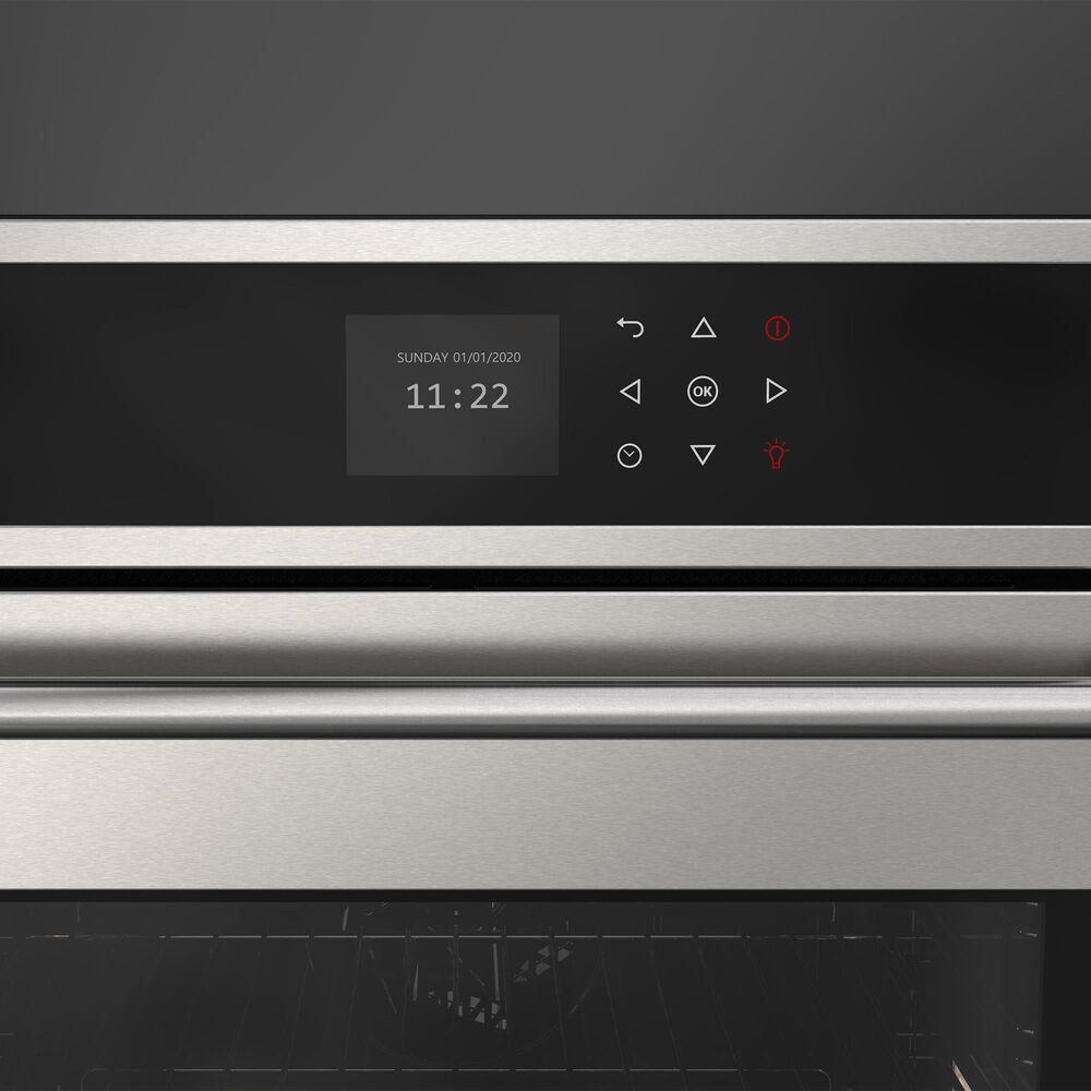 Fulgor Milano 24&quot; Multifunction Single Wall Oven in Stainless Steel, , large