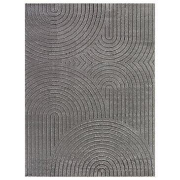 Balta Rugs Caserio 5"3" x 7" Grey Area Rug, , large