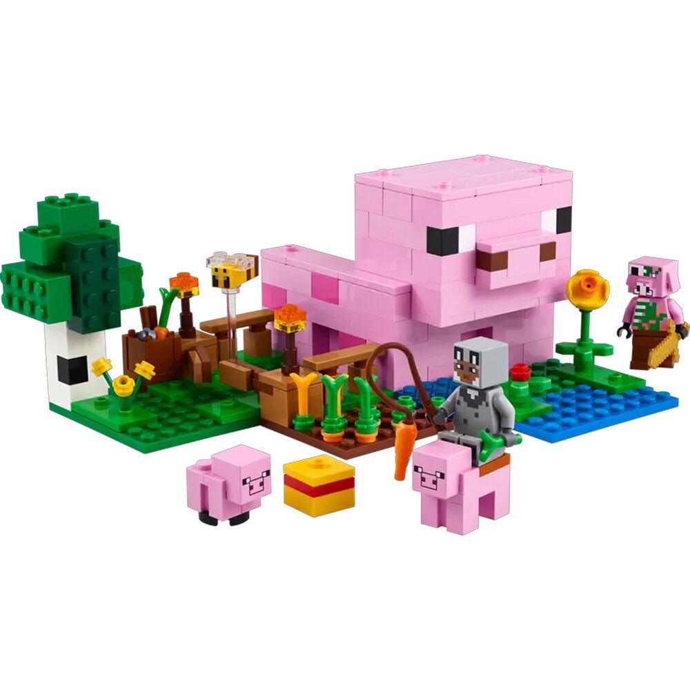 LEGO Mine Craft The Baby Pig House, , large