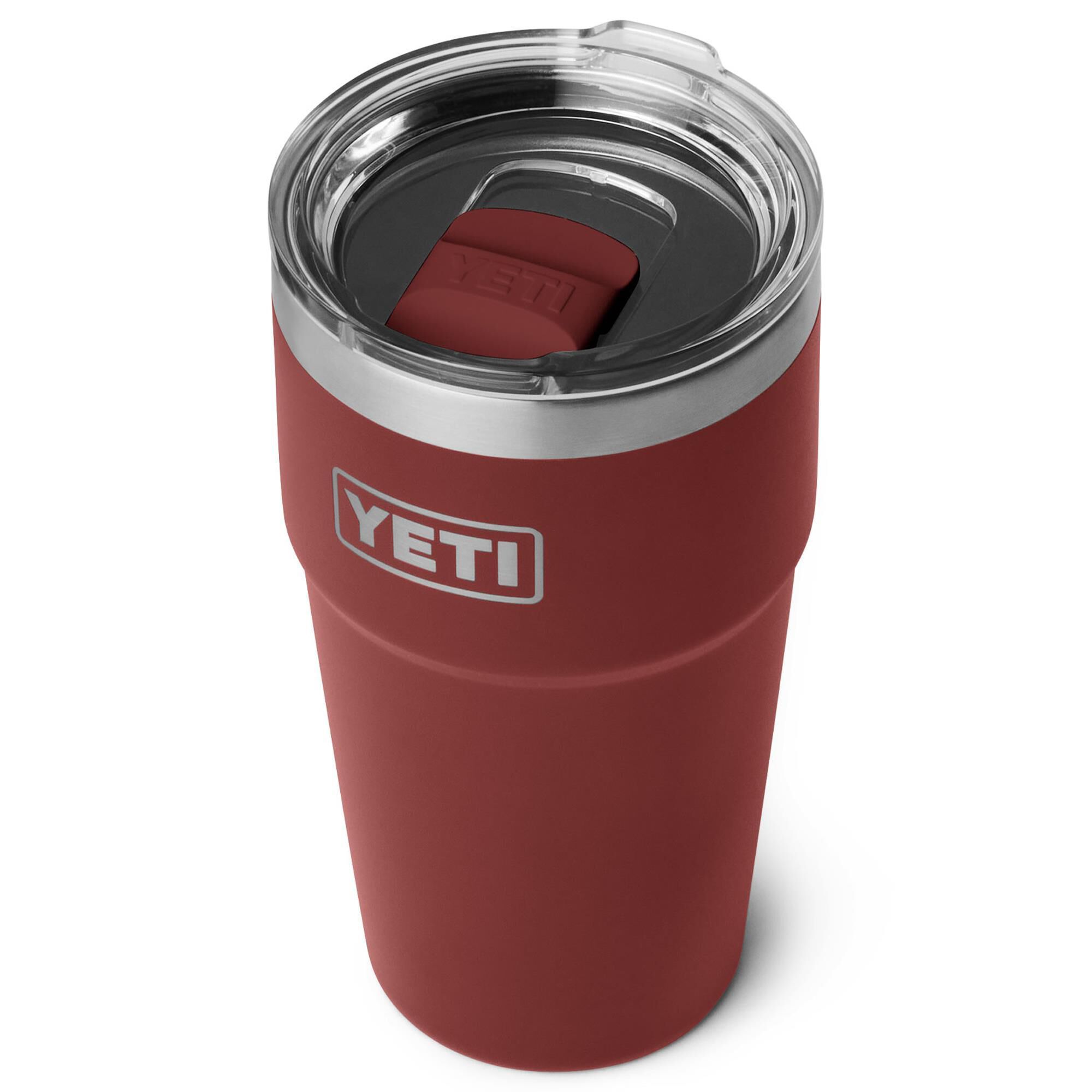YETI Rambler 20 Oz Stackable Cup with MagSlider Lid in Stag Red